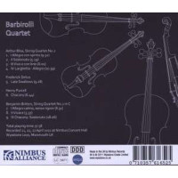 Barbirolli Quartet - Nimbus 1061652NIM - (AudioCDs /...