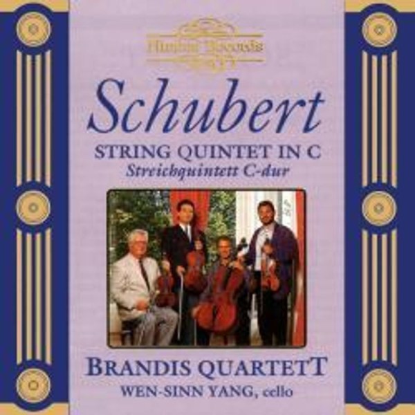 Franz Schubert (1797-1828): Brandis Quartett/Yang,Wen-Sinn-Streichquintett - Nimbus 1053132NIM - (AudioCDs / Unterhaltung)