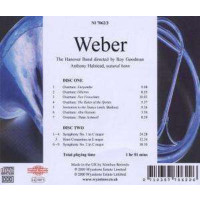 Carl Maria von Weber (1786-1826): Symphonien Nr.1 & 2...