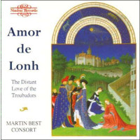 Best,Martin Consort-The Distant Love Of The Trouba -...