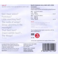 Ralph Vaughan Williams (1872-1958): Goodman,Henry/Elder/Halle Roch & Chorus-The Wasps - Halle Orch 1034110HAL - (Musik / Titel: A-G)