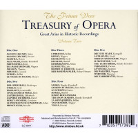 Prima Voce - Treasury of Opera II: - Nimbus 1017382NIM -...