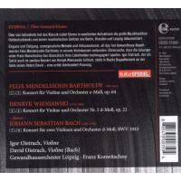 Felix Mendelssohn Bartholdy (1809-1847): Igor Oistrach...