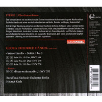 Georg Friedrich Händel (1685-1759): Koch,Helmut/Rundfunk-Sinfonieorchester Berlin-Wass - Berlin Cla 0300355BC - (CD / Titel: H-Z)