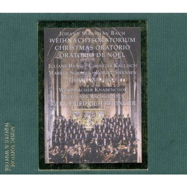 Weihnachtsoratorium BWV 248 - Winter 1001892WIN - (AudioCDs / Sonstiges)