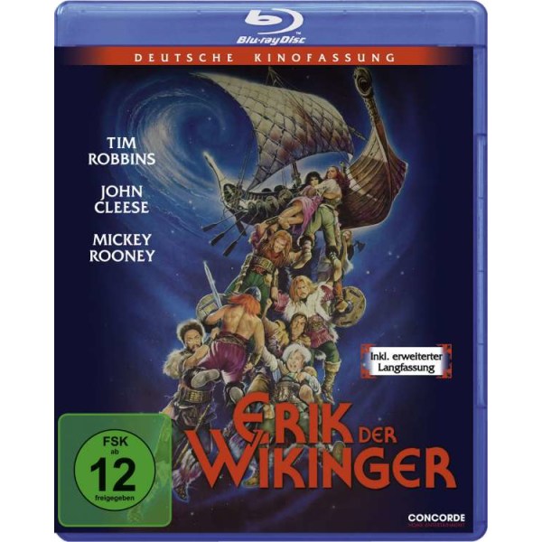 Erik, der Wikinger (Blu-ray) - Concorde Home Entertainment 3881 - (Blu-ray Video / Abenteuer)