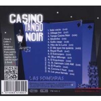 Las Sombras: Tango Casino Noir - GLM FM 160 - (AudioCDs /...