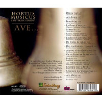 Hortus Musicus - Ave... - da Music GmbH & Co K 61142 - (Musik / Titel: A-G)