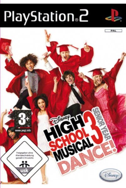High School Musical 3: Senior High Year - Dance it! - Disney Interactive GG1B0030TB - (SONY® PS2 / Sonstige)