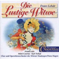 Franz Lehar (1870-1948): Die Lustige Witwe - Chor &...