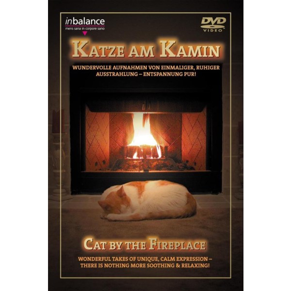 Various Artists - Katze Am Kamin - da Music GmbH & Co K 873073-2 - (DVD Video / Sonstige / unsortiert)