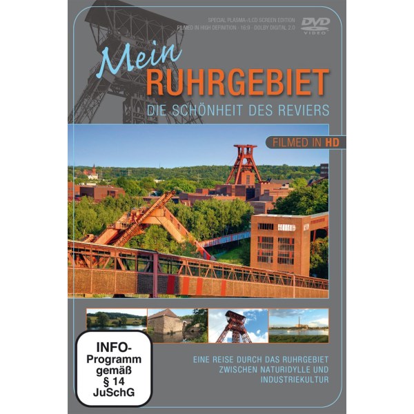 Mein Ruhrgebiet-Filmed In HD - Various - da Music GmbH & Co K 873369-2 - (DVD Video / Sonstige / unsortiert)