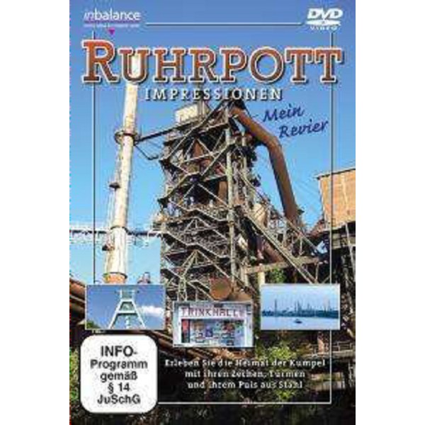 Deutschland: Ruhrpott Impressionen - Mein Revier - da Music GmbH & Co K 873287-2 - (DVD Video / Sonstige / unsortiert)