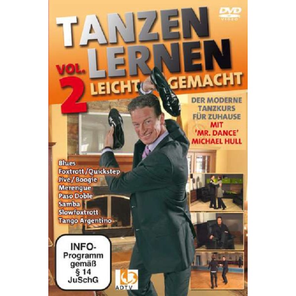 Tanzen lernen leicht gemacht Vol. 2 - da Music GmbH & Co K 873375-2 - (DVD Video / Sonstige / unsortiert)