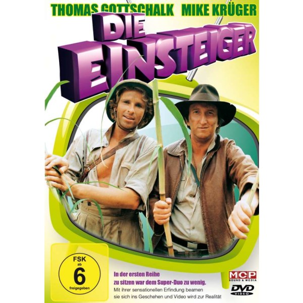 Die Einsteiger - MCP Sound & Media AG 161518 - (DVD Video / Sonstige / unsortiert)