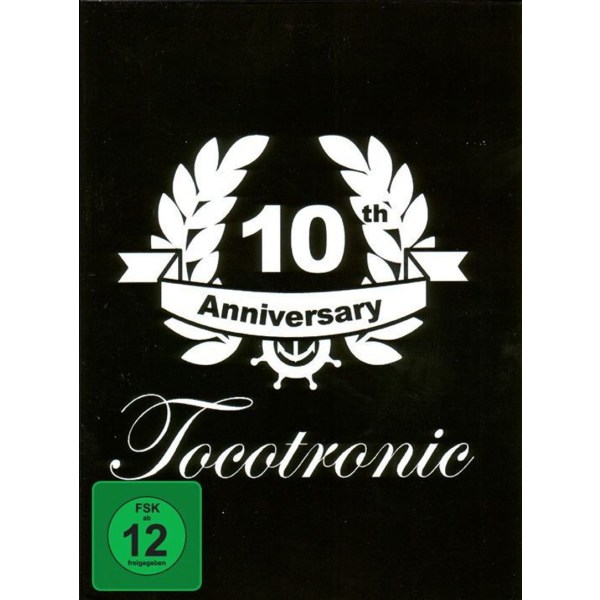 Tocotronic: 10th Anniversary (DVD + CD) - Rock-O-Tronic 905468 - (DVD Video / Sonstige / unsortiert)