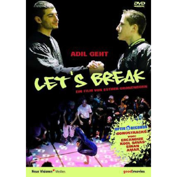 Biryar,Ali-Lets Break-Adil geht - Neue Visionen 879938 - (DVD Video / Drama)