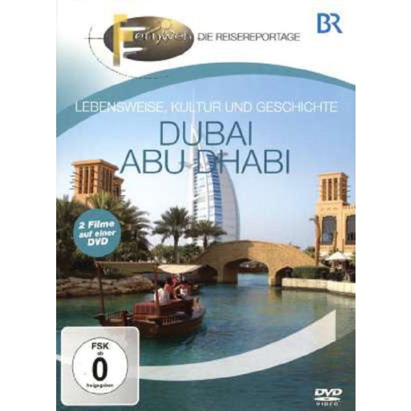 BR-Fernweh-Dubai & Abu Dhabi - ZYX Music DVD 2144 - (DVD Video / Reise)