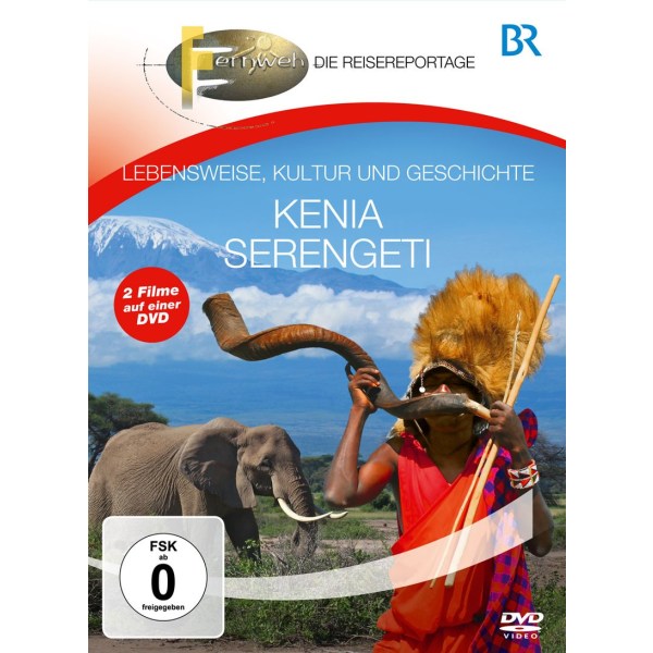 Kenia & Serengeti - ZYX Music DVD 2165 - (DVD Video / Reise)