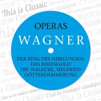 Der Ring des Nibelungen: Richard Wagner (1813-1883) -...