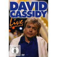 David Cassidy: Live In Concert - zyx DVD 3186 - (DVD...