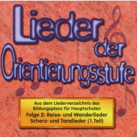 Schülerchor-Lieder D.Orientierungsstufe 2 - Bella...