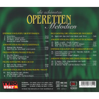 Various Artists - Die schönsten Operetten Melodien -...