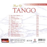 101 Strings (101 Strings Orchestra): Best Of Tango - Tyrolis CD 777386 - (CD / B)