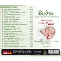 Babys Spieluhr-Babys Liebste Schlaflieder - Tyrolis...