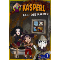 Kasperl-Kasperl und die Räuber - Tyrolis DVD 222501...