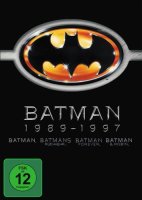 Batman 1-4 (DVD)   4DVDs Min: 470// - WARNER HOME...