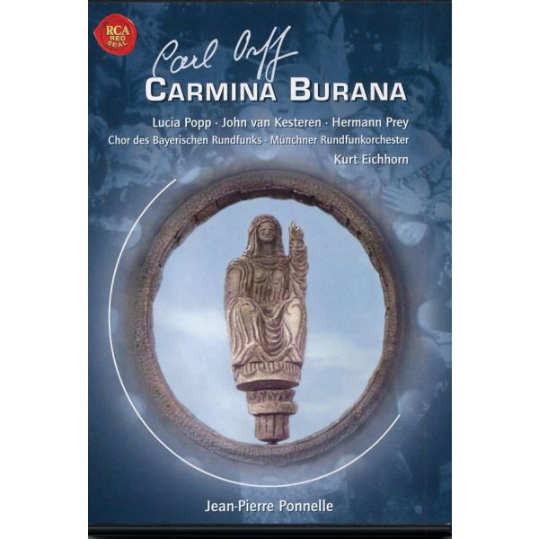 Carmina Burana: Carl Orff (1895-1982) - Sony Music 74321852859 - (DVD Video / Classic)