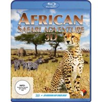 African Safari Adventure (Blu-ray) - Al!ve 8032281 -...