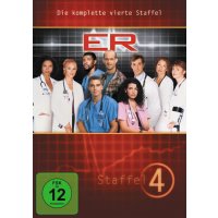 Emergency Room Box (DVD) Staffel #4 Min:...