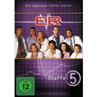 Emergency Room Box (DVD) Staffel #5 Min: /DD2.0/...