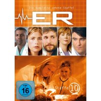 Emergency Room Box (DVD) Staffel 10 Min: /DD2.0/WS    6DVDs