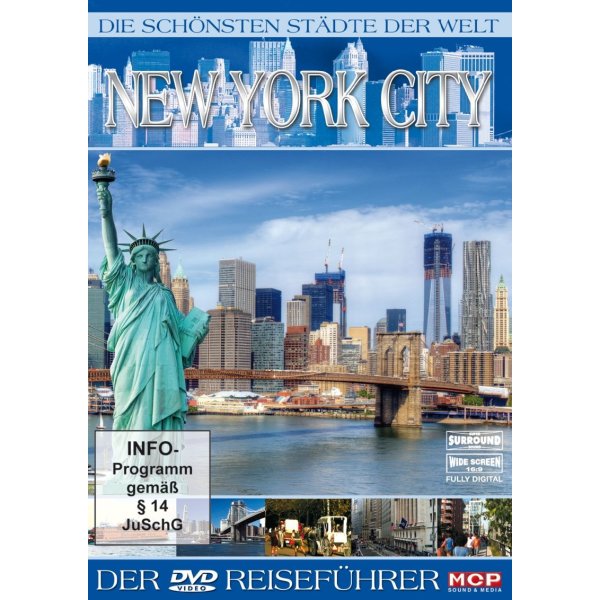 New York City - Die schönsten Städte der Welt: - MCP Sound & Media AG 161600 - (DVD Video / Sonstige / unsortiert)