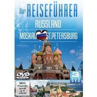 Ihr Reiseführer - Russland: Moskau / St. Petersburg...