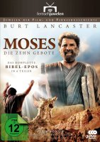 Moses: Die zehn Gebote (Das komplette Bibel-Epos in 6...