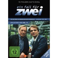 Ein Fall für Zwei Box 12 (Folge 165-179) - More...