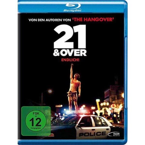 21 & Over (Blu-ray) - Al!ve 1745923 - (Blu-ray Video / Komödie)