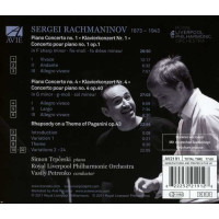 Klavierkonzerte Nr.1 & 4: Sergej Rachmaninoff...