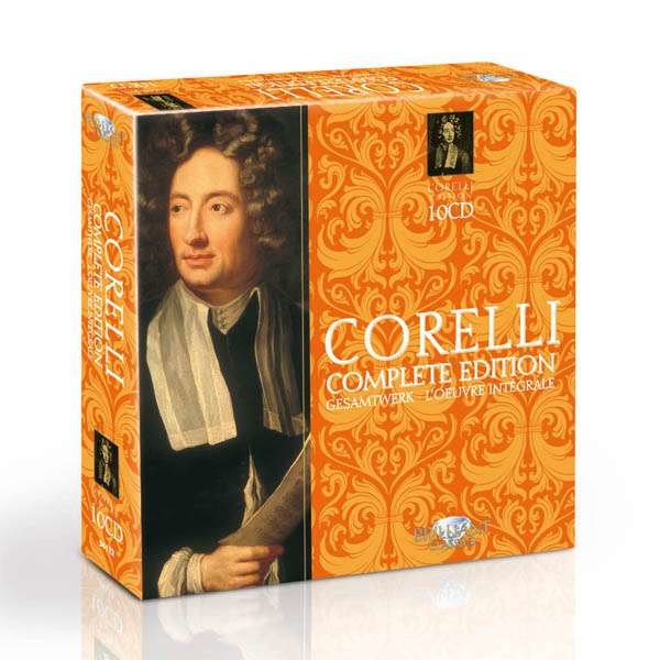 Sämtliche Werke: Arcangelo Corelli (1653-1713) - Brilliant 1094112BRC - (AudioCDs / Sonstiges)