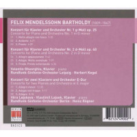 Klavierkonzerte Nr.1 & 2: Felix Mendelssohn Bartholdy...