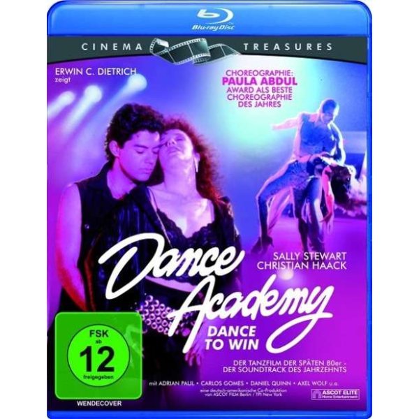 Dance Academy (Blu-ray) - Elite Film 5940464 - (Blu-ray Video / Tanz)