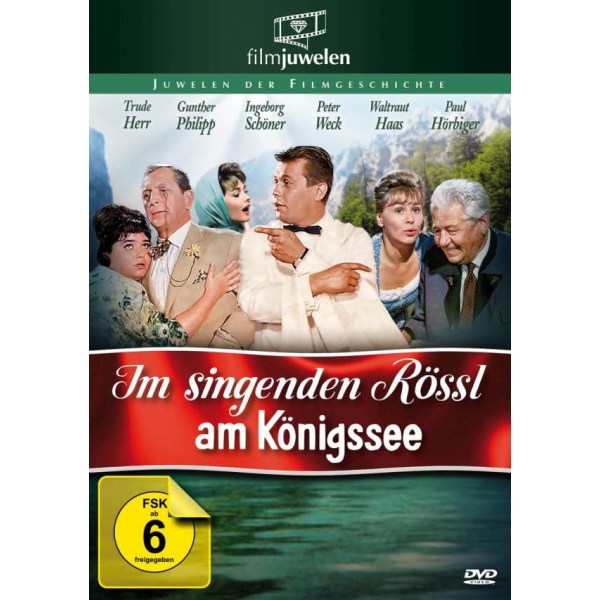 Im singenden Rössl am Königssee - ALIVE AG 6414860 - (DVD Video / Komödie)