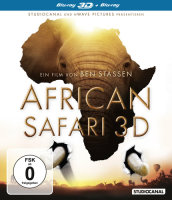 African Safari (BR) 3D/2D - STUDIOCANAL 0504189.1 -...