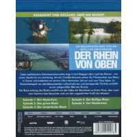 Der Rhein von oben (Blu-ray) - Al!ve 9912218 - (Blu-ray...