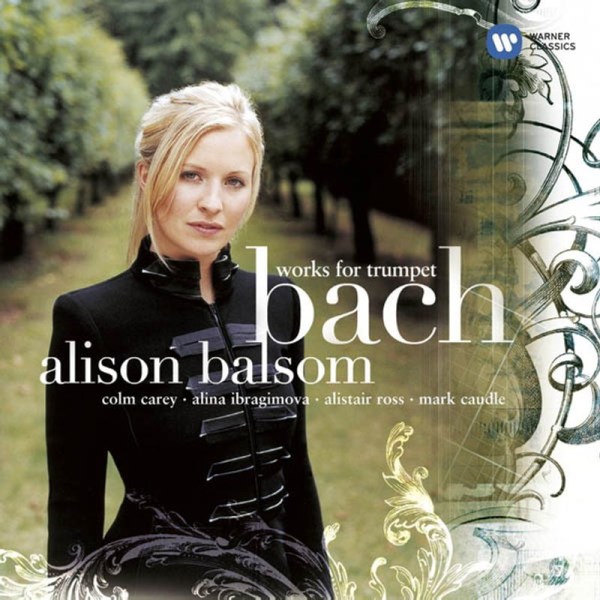 Alison Balsom - Bach-Works for Trumpet - Warner Cla 2435580472 - (AudioCDs / Sonstiges)