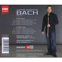 Johann Sebastian Bach (1685-1750): Flötensonaten BWV 1020,1030-1035 - Warner Cla 509992174432 - (AudioCDs / Sonstiges)